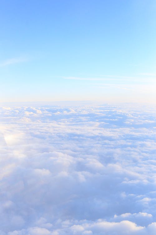 Kostnadsfri bild av atmosfär, blå, clouds