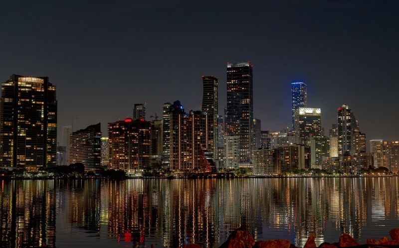 Downtown Miami waterfront
