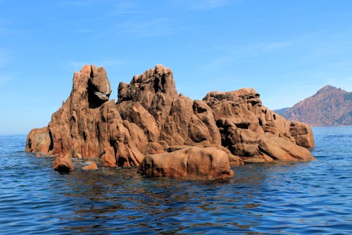 Kostenloses Stock Foto zu erodiert, felsen, insel