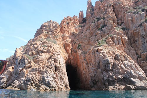 Kostnadsfri bild av eroderade, grotta, hav