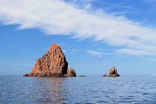 Kostenloses Stock Foto zu erodiert, felsen, inseln