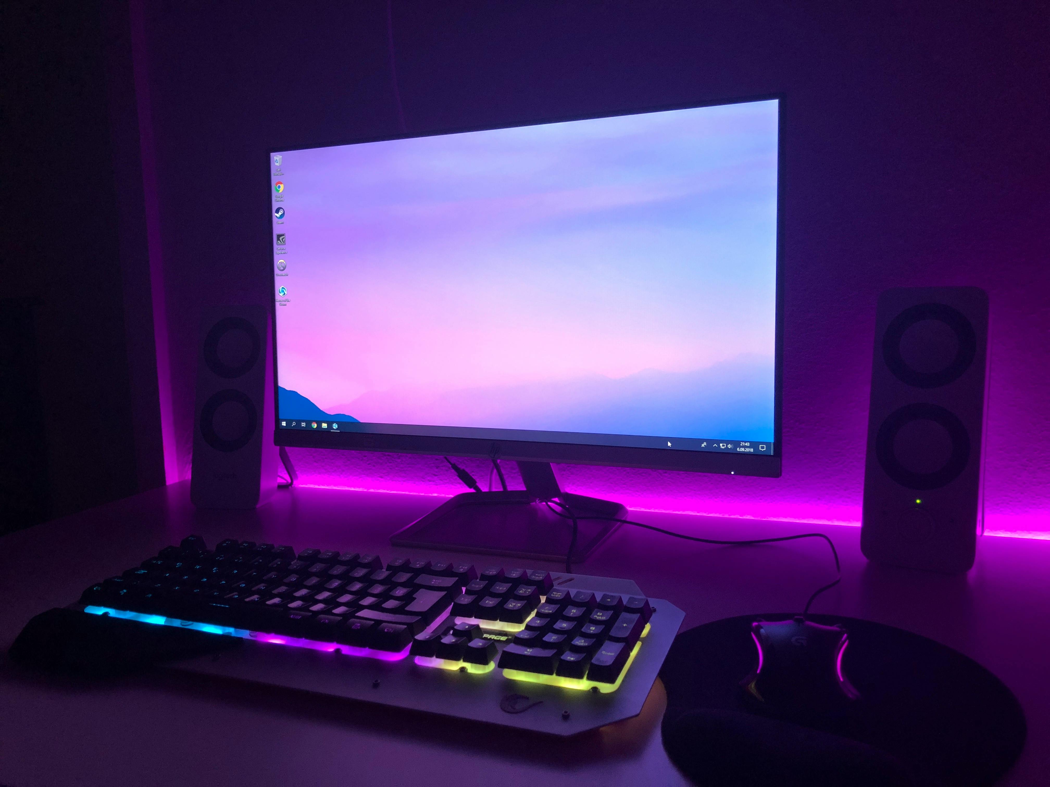 Free stock photo of computer, monitor, pc