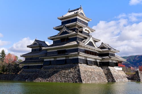 Free stock photo of black castle, japan, japanese castle