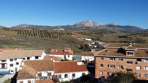 Free stock photo of landscape, mountain, town Stock Photo