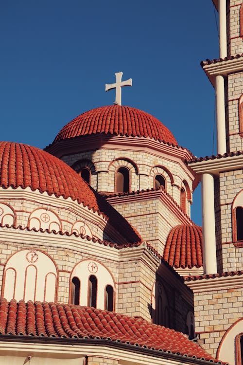 Resurrection Cathedral in Korce in Albania