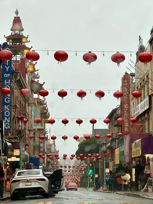 Darmowe zdjęcie z galerii z architektura. miasto, chinatown, san francisco