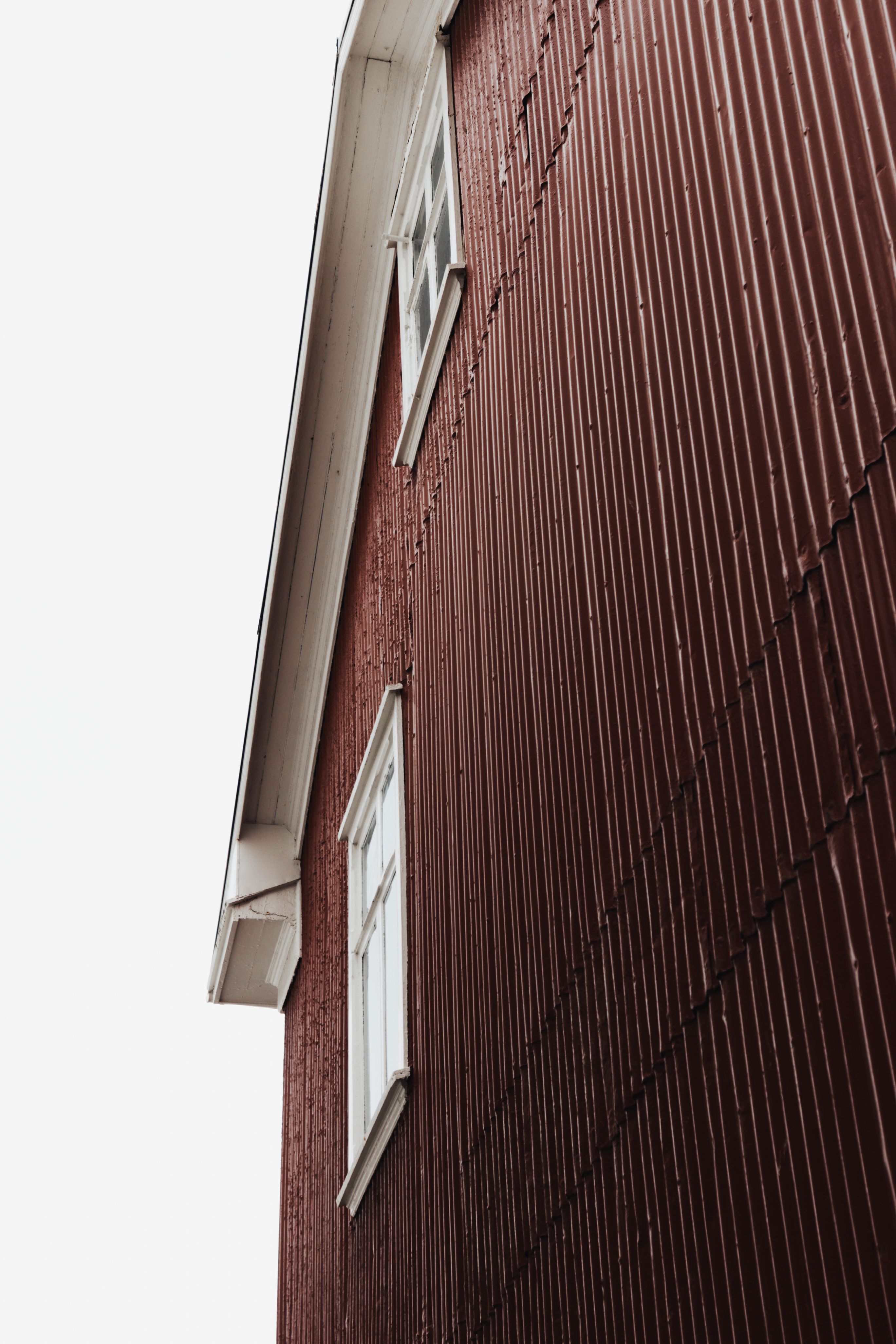 Sheet Metal Wall of Building · Free Stock Photo