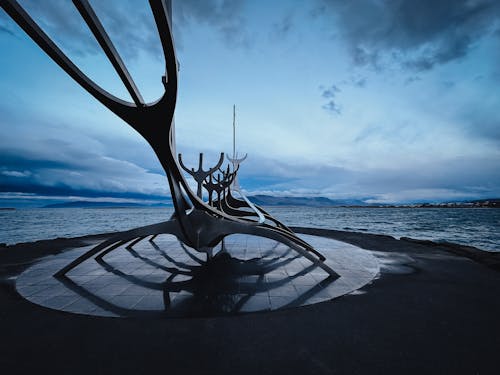 Ingyenes stockfotó hajóm csónak, helyi nevezetességek, Izland témában
