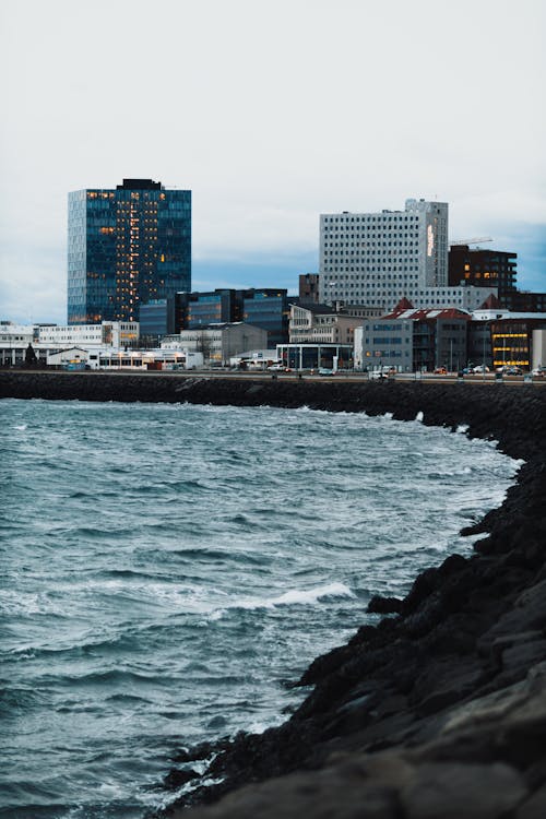 アイスランド, シティ, ランドマークの無料の写真素材