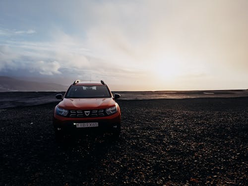 Dacia Duster at Sunset