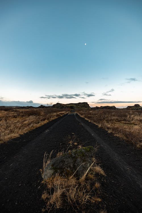 Dirt Road in Countryside