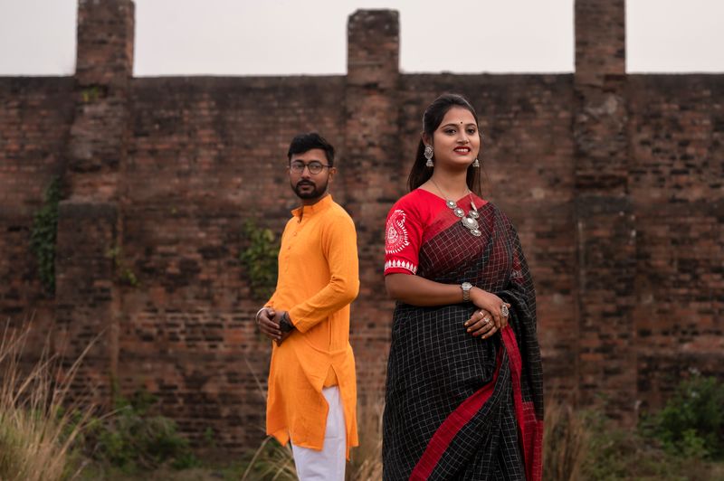 Indian Ethnic Co-ord Set #591