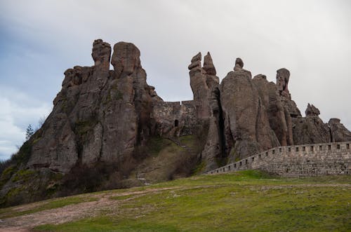 Belogradchik Fortress in Bulgaria