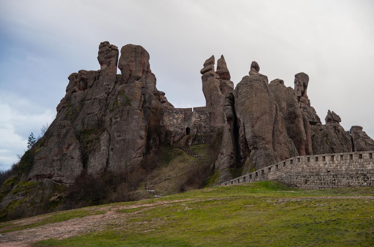 explore the historic belogradchik fortress surrounded by unique rock f