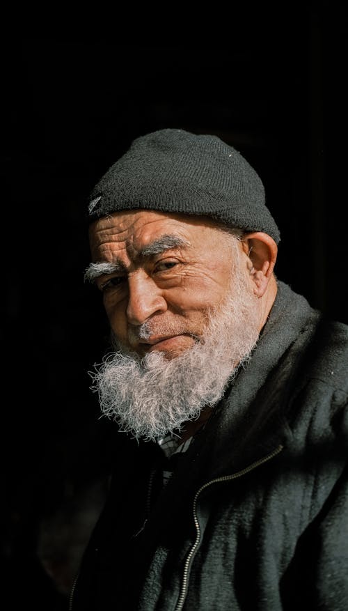 Portrait of an Elderly Man with Beard 