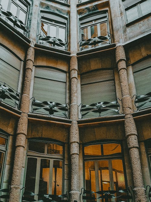 Traditional Building in Barcelona 