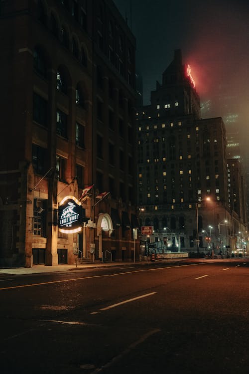 Street of Toronto at Night