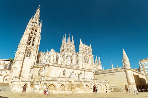 Foto d'estoc gratuïta de arquitectura gòtica, art, burgos