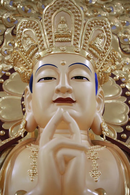 Kostnadsfri bild av buddha, buddhist, gyllene