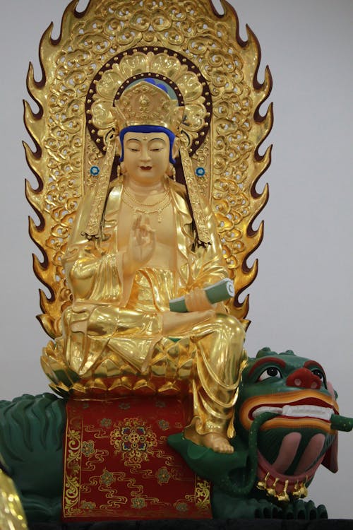 Kostenloses Stock Foto zu buddha, buddhist, golden