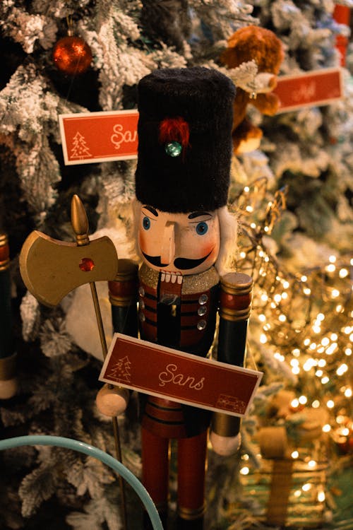 おもちゃ, クリスマス, くるみ割り人形の無料の写真素材
