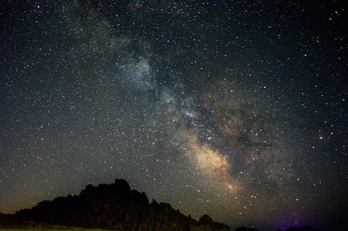 Kostenloses Stock Foto zu astronomie, milchstraße, nacht