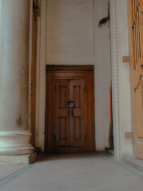 Old Wooden Door