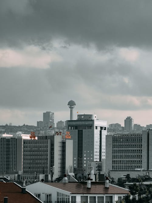 Immagine gratuita di ankara, città, cloud