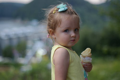 Ilmainen kuvapankkikuva tunnisteilla jäätelöitä, kesä, lapsi