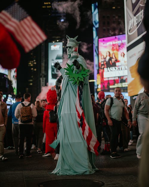 Performer in New York City