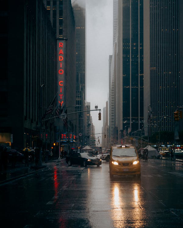 Rain in New York · Free Stock Photo