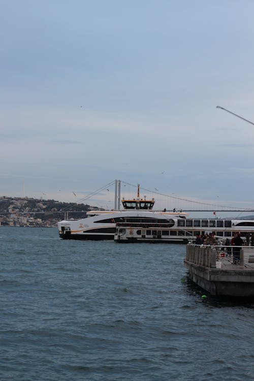 Kostenloses Stock Foto zu bosporus, fähren, istanbul