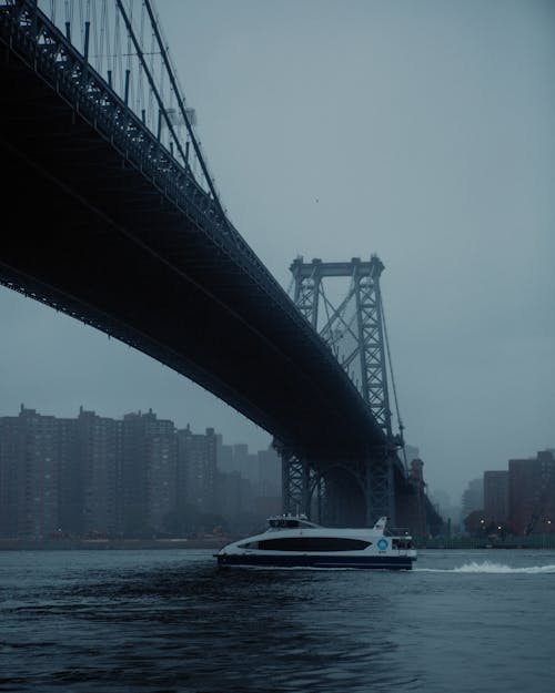 Foto stok gratis Amerika Serikat, hubungan, jembatan manhattan