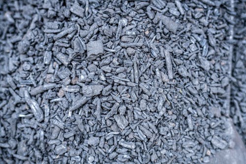 Abundance of Small, Gray Rocks