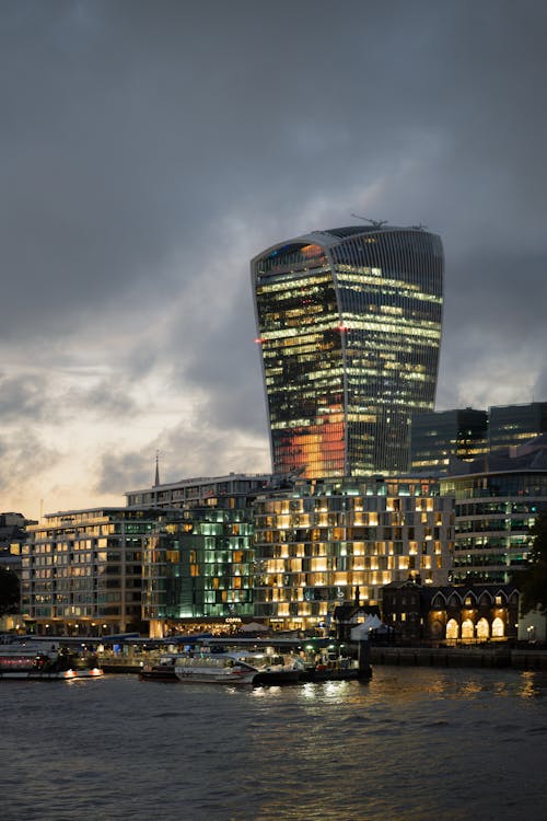 20 Fenchurch Street Skyscraper in London