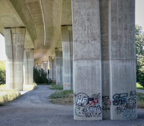 Foto stok gratis beton, estrada elevada, kota