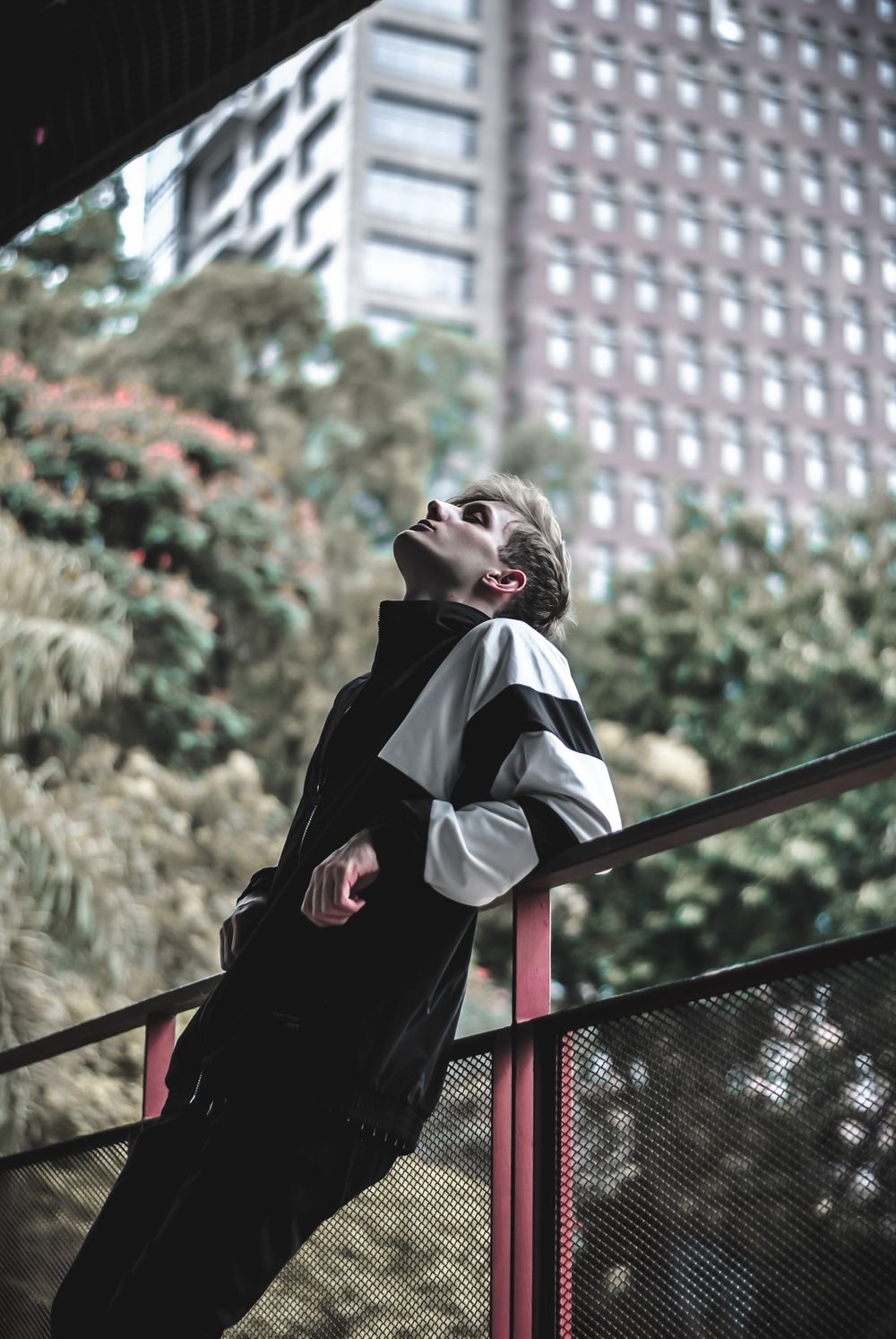 Inspiración de moda urbana para hombre