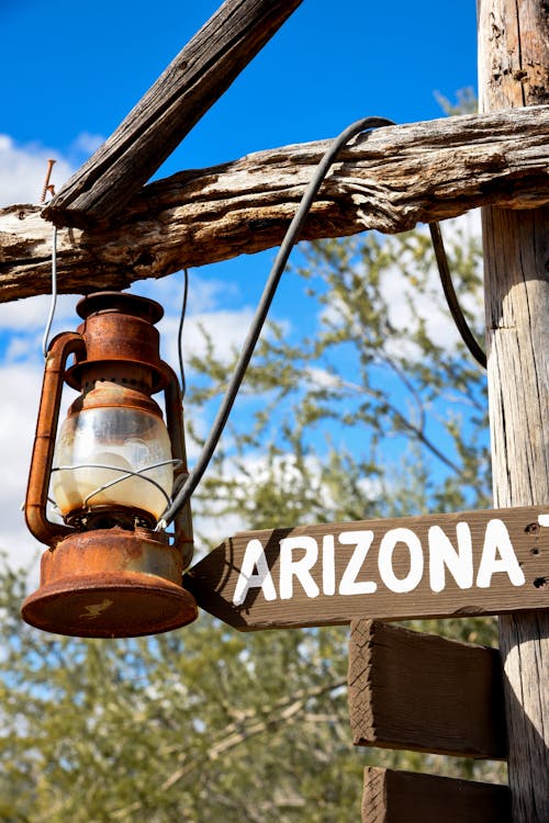 Základová fotografie zdarma na téma arizona, dřevo, lampa