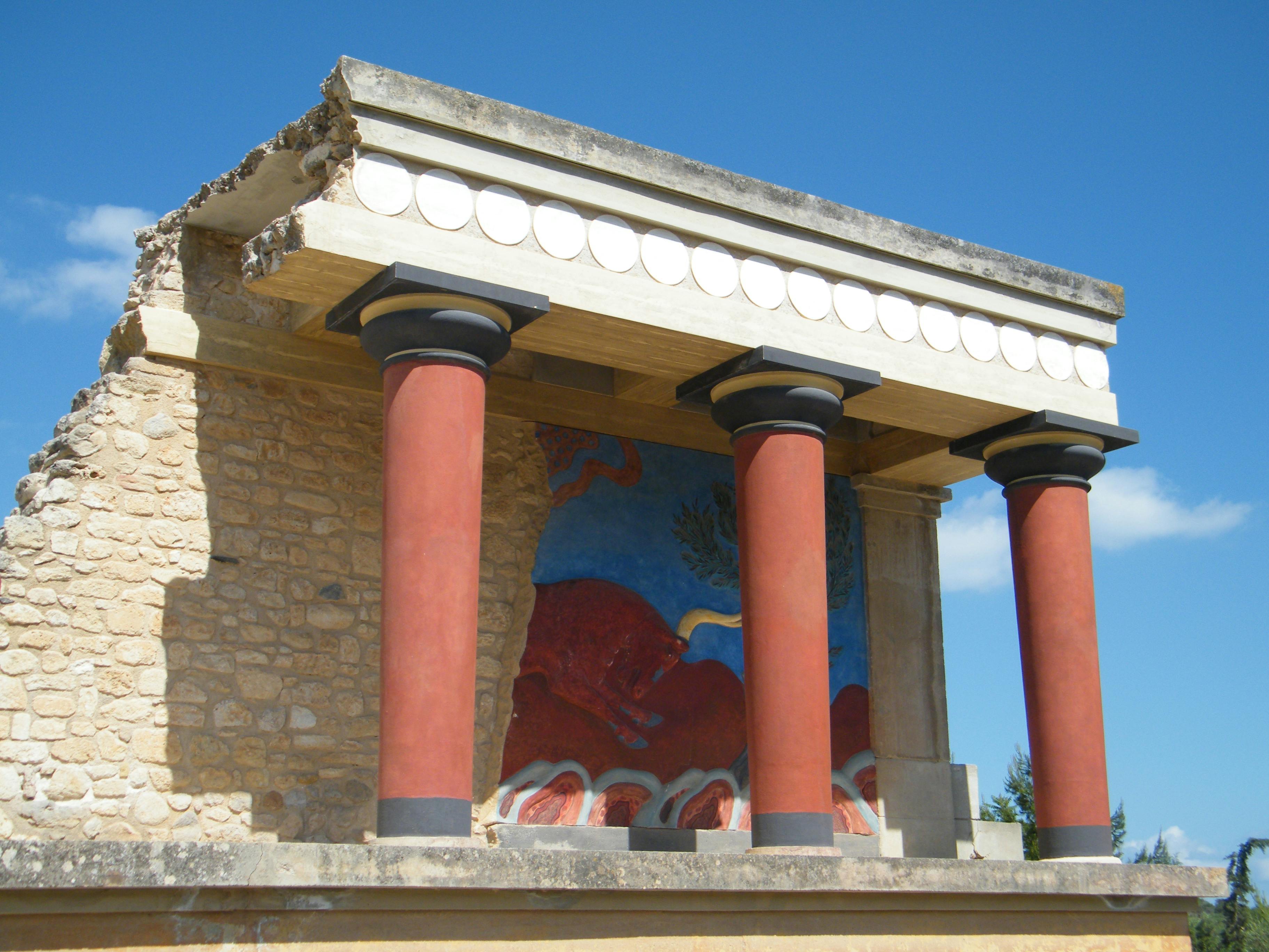 Itinerary Knossos