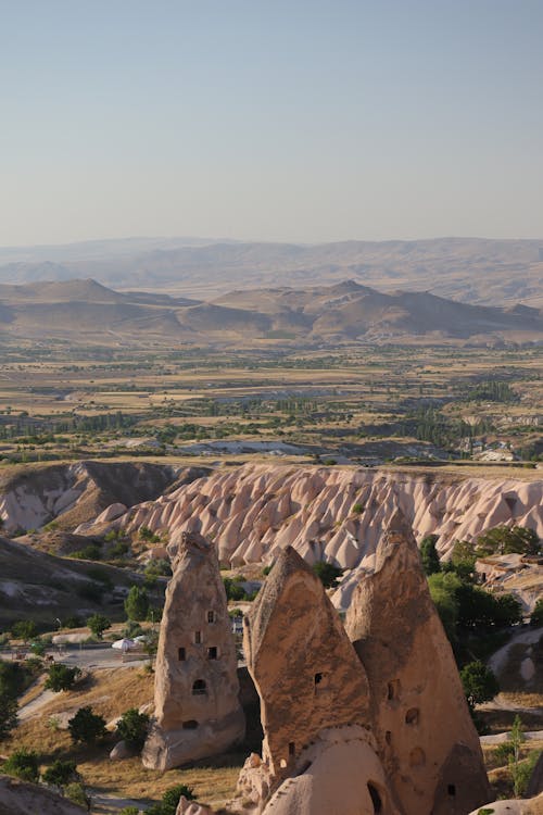 คลังภาพถ่ายฟรี ของ cappadocia, การท่องเที่ยว, จุดสังเกต