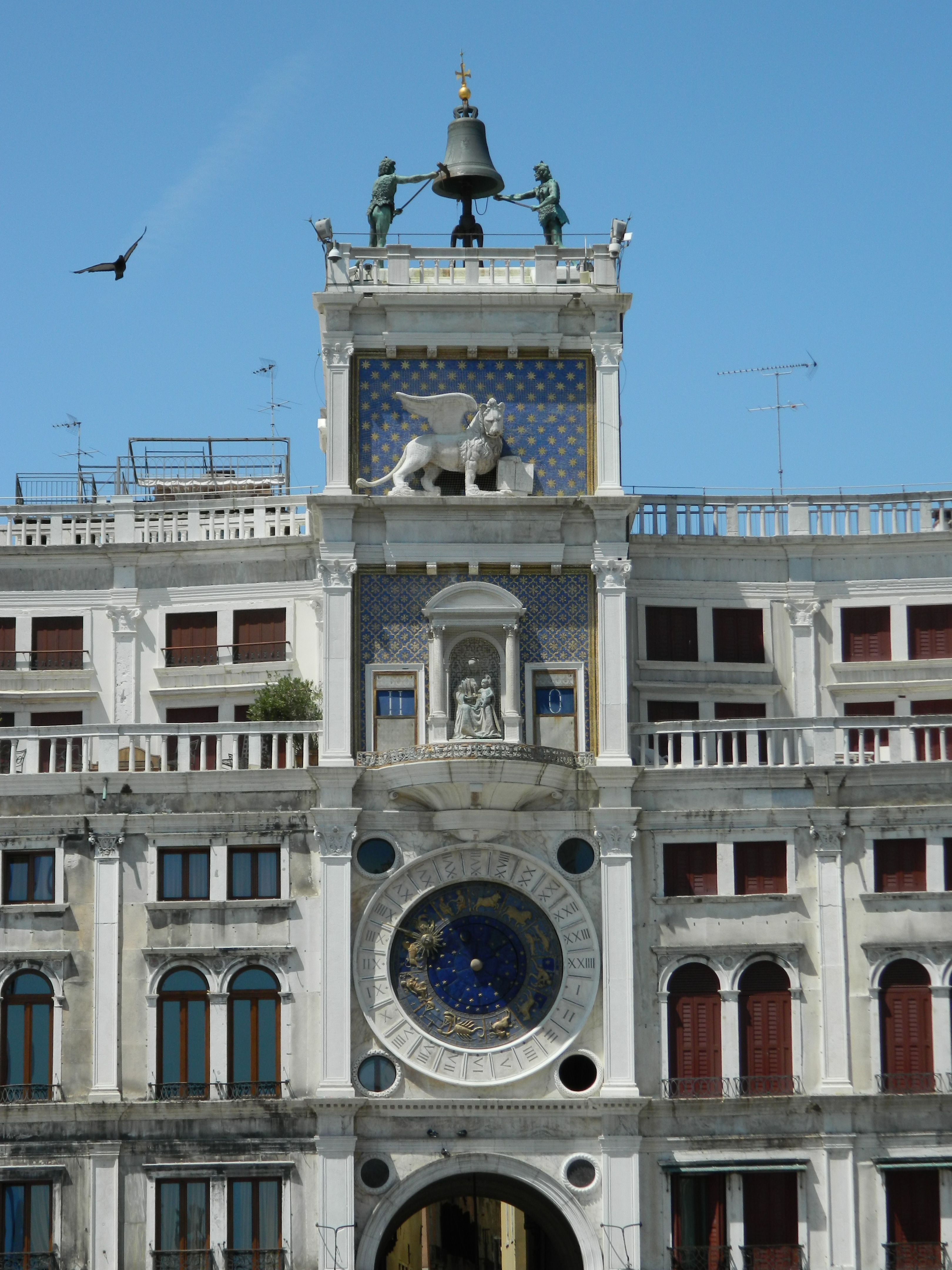 St Marks Clock Tower in Venice · Free Stock Photo
