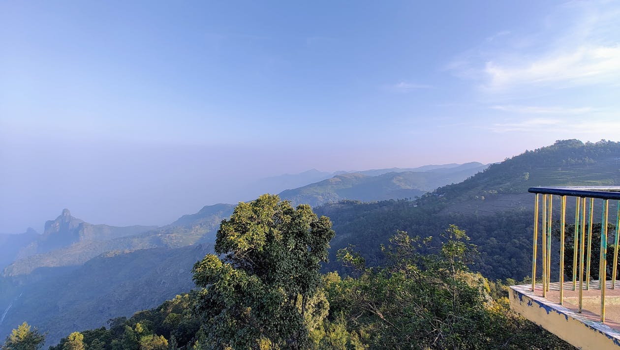 Photos gratuites de collines, munnar