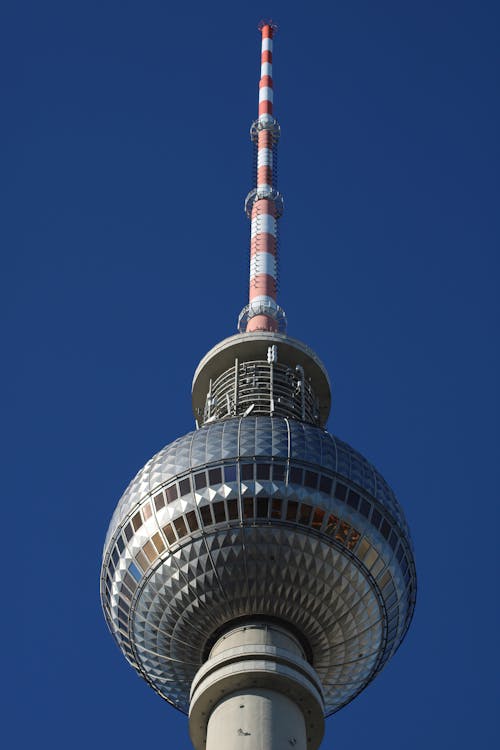 berliner fernsehturm, 地標, 垂直拍攝 的 免費圖庫相片