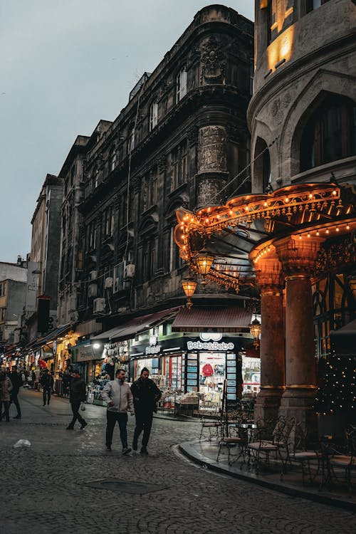 คลังภาพถ่ายฟรี ของ ถนนหิน, ถนนในเมือง, ภาพสตรีท