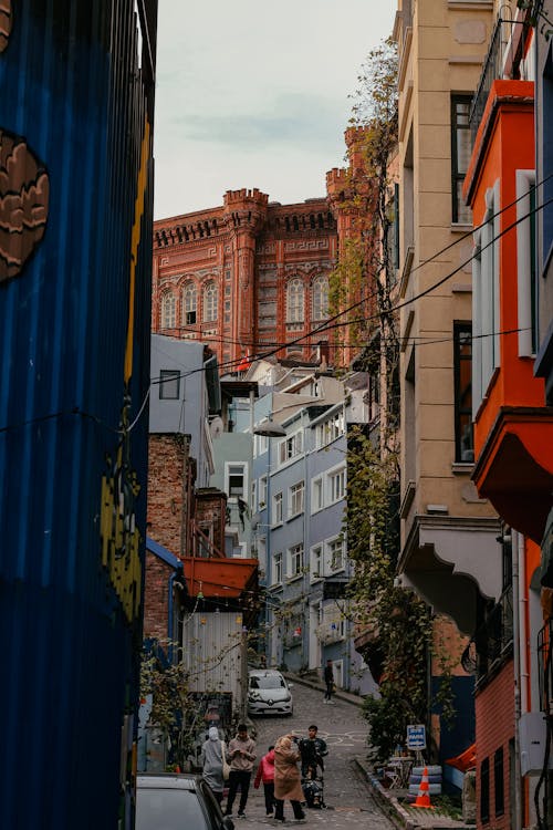 Foto stok gratis bangunan, distrik perumahan, Istanbul