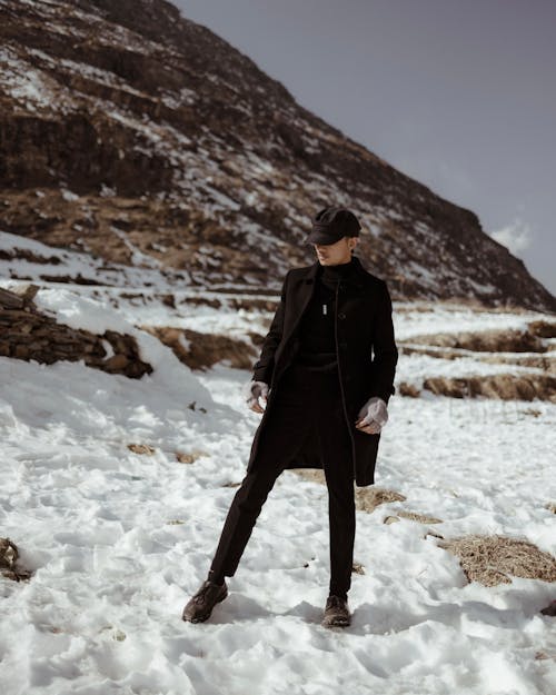 Foto d'estoc gratuïta de abric, fotografia de moda, hivern