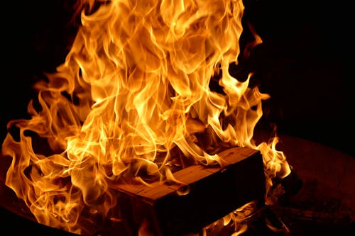 Imagine de stoc gratuită din ardere, atrăgător, flacără
