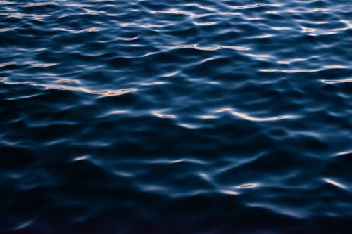 Waves on Body of Water