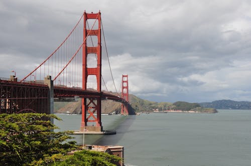 Kostenloses Stock Foto zu brücke, brücken, golden gate