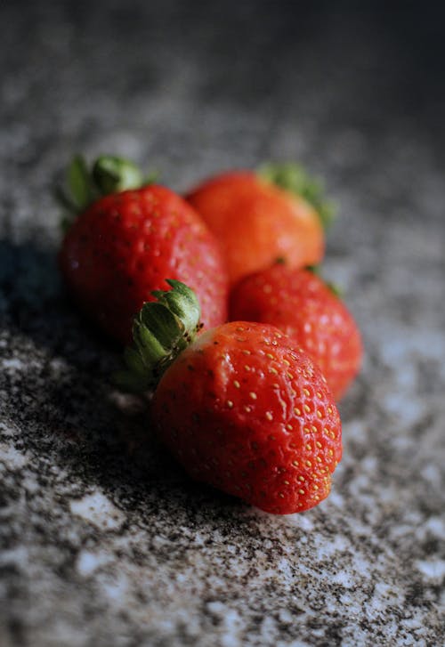 Kostnadsfri bild av färsk, jordgubbar, matfotografi